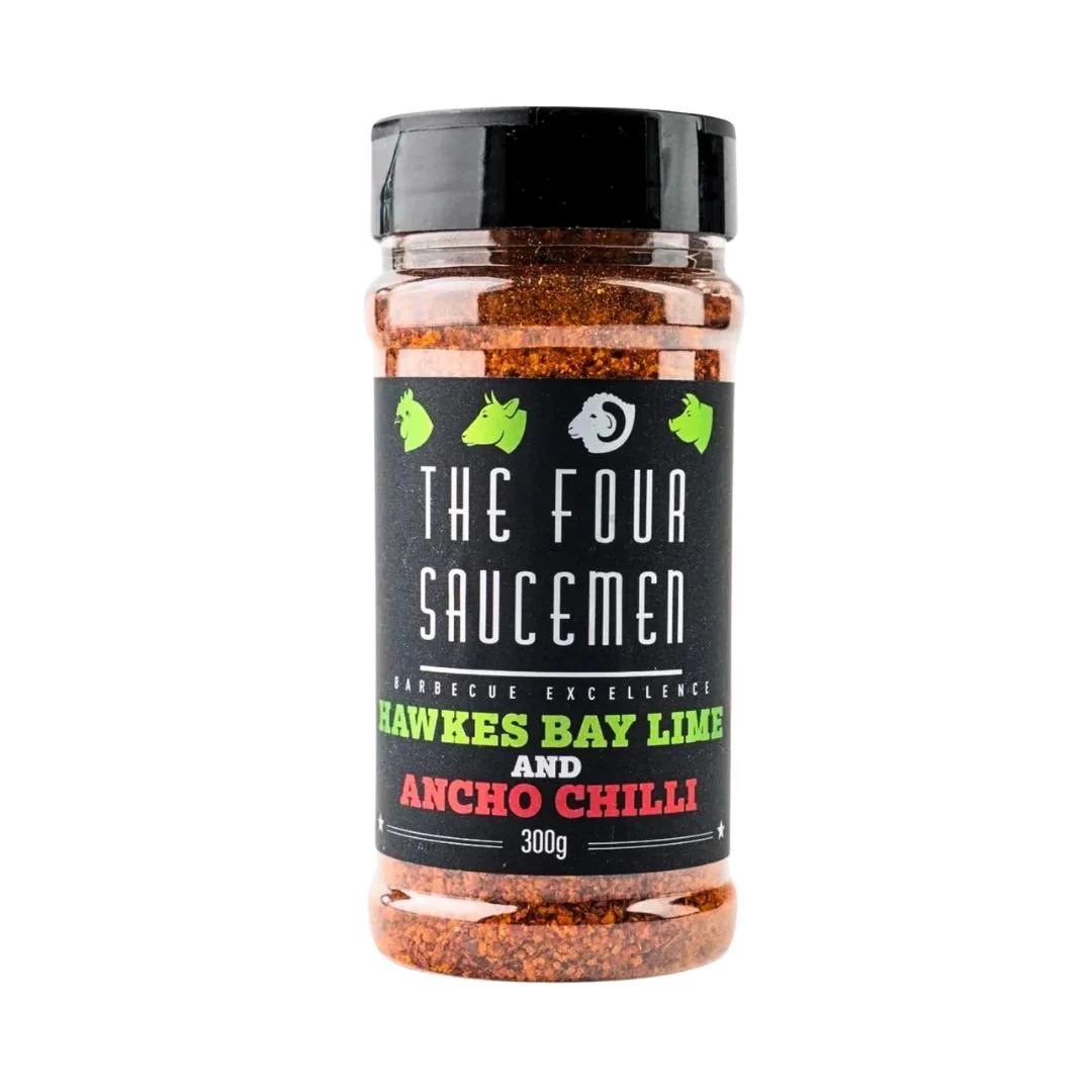 New Zealand BBQ Rubs